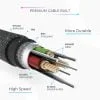 Charby Sense Auto Disconnect Cable (1.2m) 5