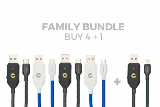 Charby Sense - Buy 4 Free 1 (Family Bundle) 1