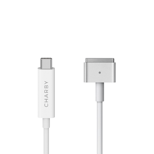 USB-C to 2 Cable 6ft | Charby