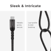 Nylon Braided Long Lasting 100W Cable