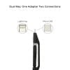 Charby Edge Pro - 100W Universal 6-in-1 Charging Cable for Lightning, Type-C, & Micro USB (2m) 1