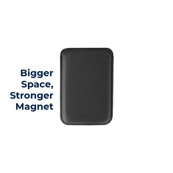 MagSafe Wallet with large storage & strong magnets