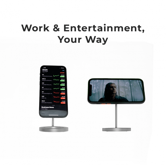 Orbit Stand for Work & Entertainment
