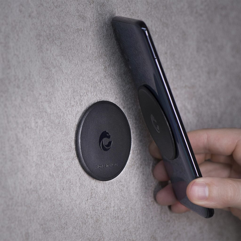 Orbit Pad DualFunction MagSafe Sticker & Mount Pad Charby