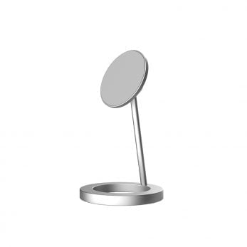 MagSafe Desk Stand with 360° Rotation & Aluminum Body
