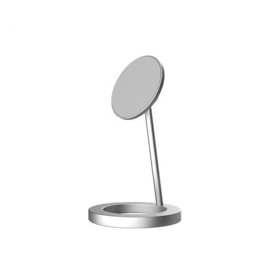 MagSafe Desk Stand with 360° Rotation & Aluminum Body