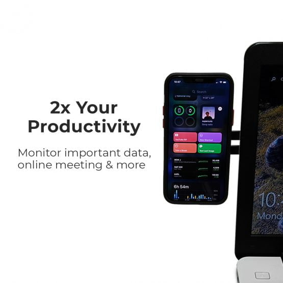 Orbit SIde Mount 2x Your Productivity