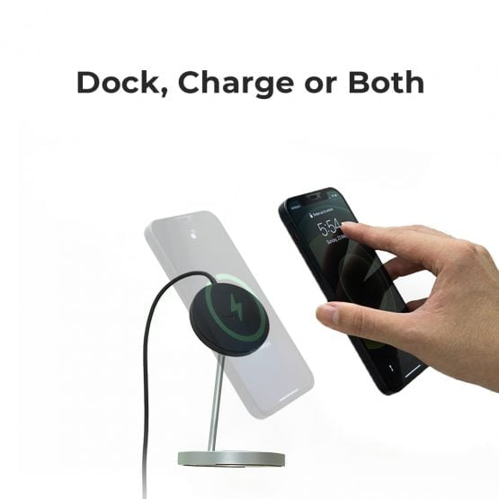 Orbit Metal Ring for wireless charger