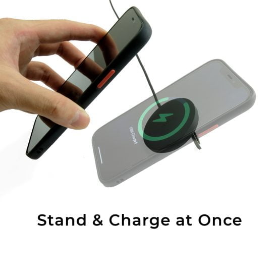 Orbit Metal Ring for wireless charger