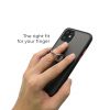 Metallic Phone Ring Holder - Flexible Kickstand & Phone Grip 4