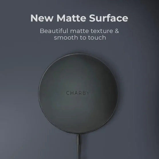 MagSafe Wireless Charger with Matte Surface