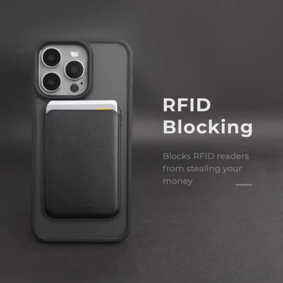 Orbit Wallet MagSafe Card Holder Wallet for iPhone Android - Main Image