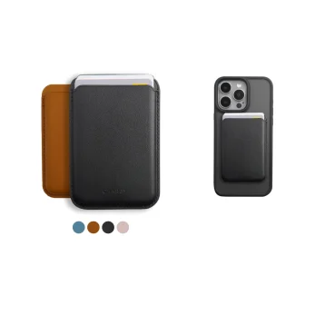 MagSafe Card Holder Wallet with Vegan Leather