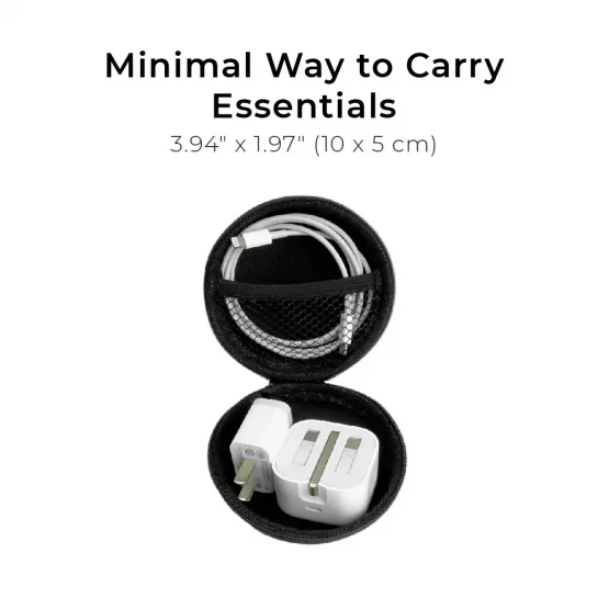 The most minimal way to carry your tech essentials