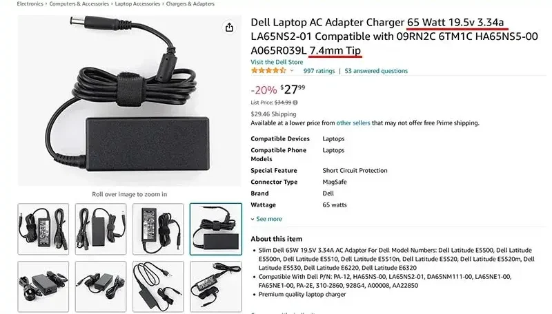 Finding the Right Laptop Charger: Guide, Tips, Advice & FAQ