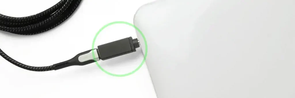 Laptop charger converter adapter