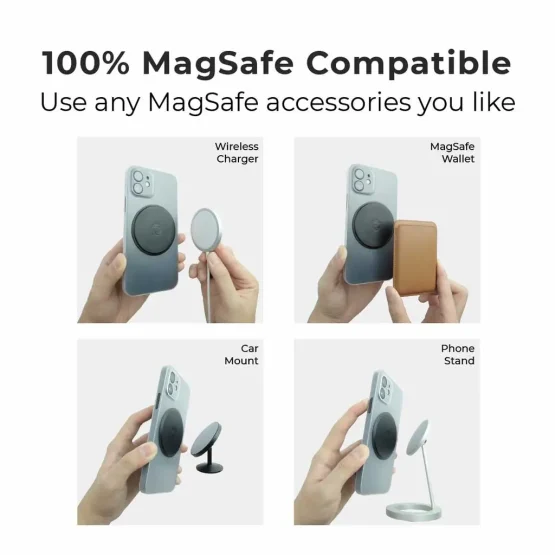MagSafe Sticker compatible with all MagSafe accessories