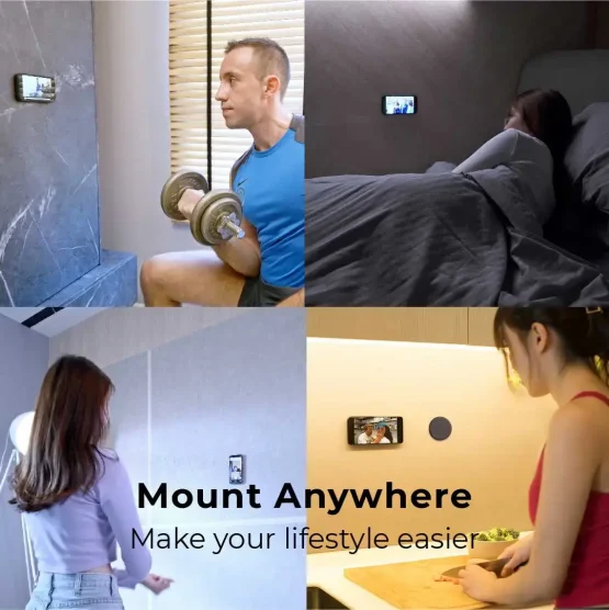 MagSafe Wall Mount For Any Surface
