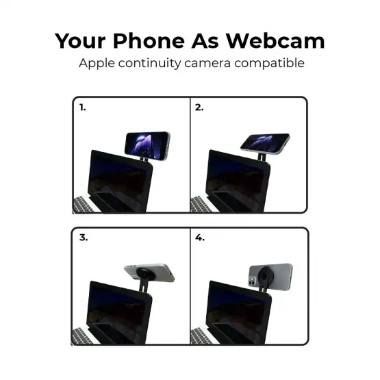 MagSafe Webcam Continuity Camera Holder