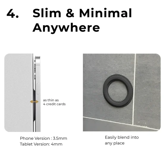 Slim & Minimal MagSafe Wall Mount