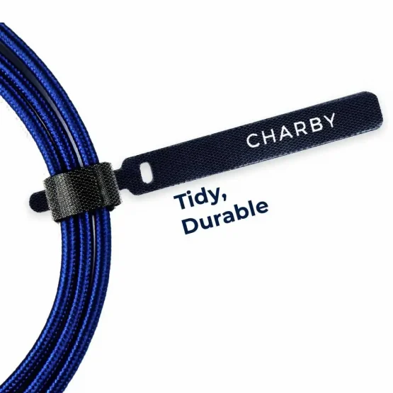 Nylon Velcro Cable Tie for Management Charby