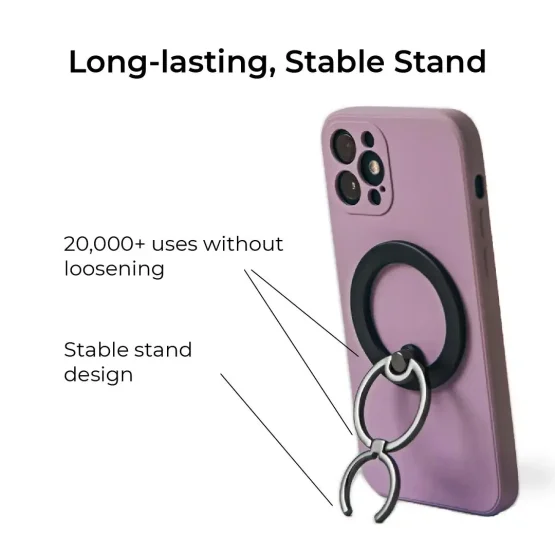 MagSafe Ring Stand with Stable Design