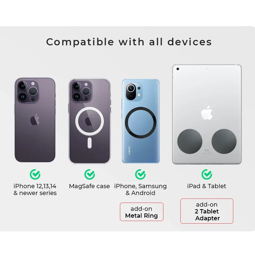 Wall Mount Magsafe Charger Without Case Moment Wall Mount With MagSafe