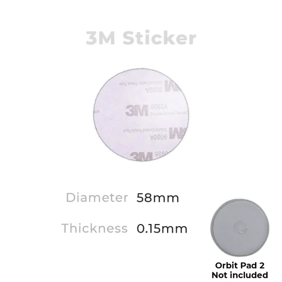 3M Sticker for Orbit Pad