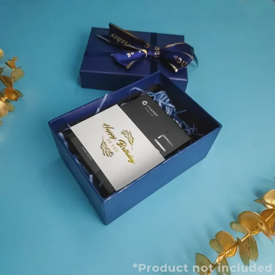 Charby blue gift box