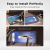 Easy to install screen protector kit