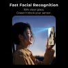 Fast facial recognition screen protector