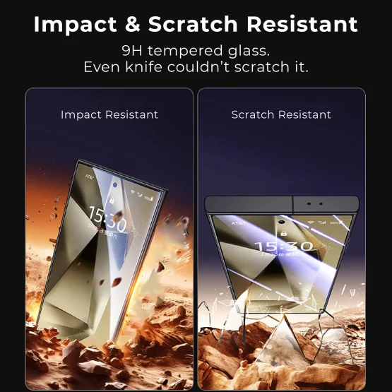 Impact & scratch resistant