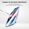 Impact & scratch resistant tempered glass screen protector