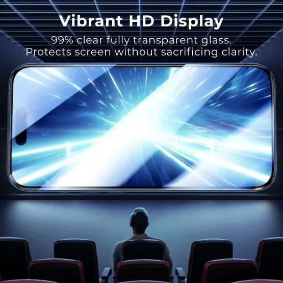 HD Clear Display Screen Protector