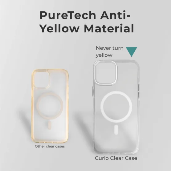 Apple Clear Case Turn Yellow Apple Magsafe Clear Case Yellowing