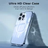 Ultra HD MagSafe Transparent Case for iPhones