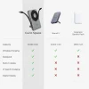 CURIO Space - 10000 mAh 3-in-1 MagSafe Powerbank with 2-Way Cables 11 MagSafe Powerbank with Built in Input cable