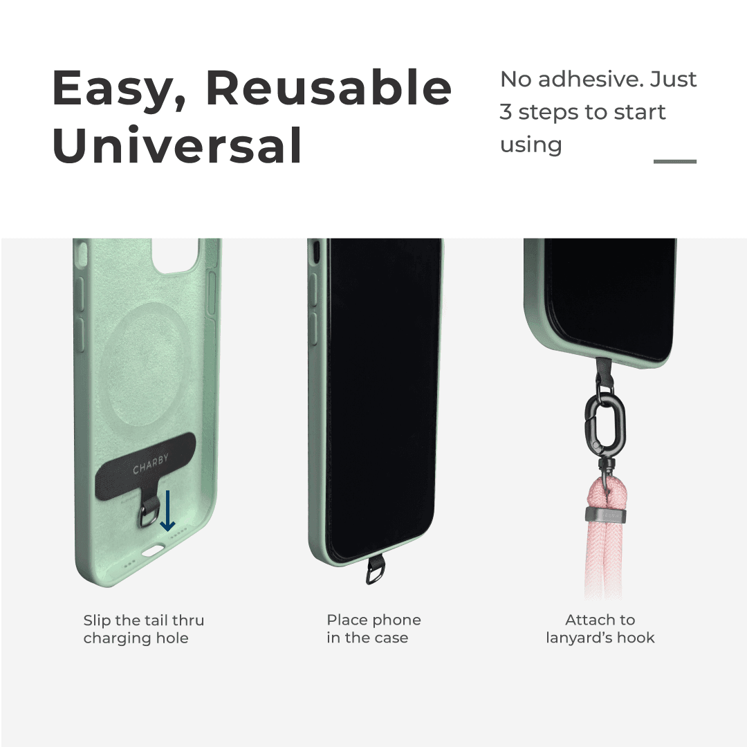 Phone Lanyard: Heavy-Duty Universal Strap | Charby