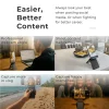Create Content, Vlog, FaceTime with MagSafe Tripod Wallet Stand