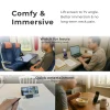 Watch videos hands-free on MagSafe Tripod Wallet Stand