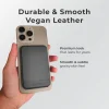MagSafe Tripod Wallet with Durable Vegan Leather