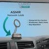 CURIO Vacuum Car Mount - Strong Twist-Lock Suction MagSafe Mount (Windscreen & Dash) 2 Heavy Duty MagSafe Vacuum Suction Car Mount