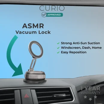 Heavy Duty MagSafe Vacuum Suction Car Mount