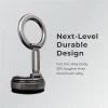 CURIO Vacuum Car Mount - Strong Twist-Lock Suction MagSafe Mount (Windscreen & Dash) 9 All-metal Zinc Alloy MagSafe Suction Car Mount