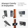 ORBIT Trifold Mount - MagSafe Dual-Magnet Ring Stand for iPhone & Android 7 Flexible Portrait & Landscape Phone Ring Stand