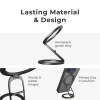 ORBIT Trifold Mount - MagSafe Dual-Magnet Ring Stand for iPhone & Android 6 Heavy Duty Durable Ring Stand for iPhone