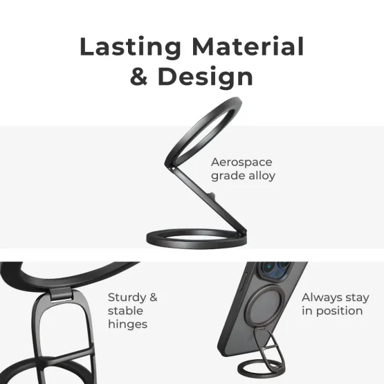 Heavy Duty Durable Ring Stand for iPhone