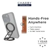 ORBIT Trifold Mount - MagSafe Dual-Magnet Ring Stand for iPhone & Android 2 Heavy Duty Trifold MagSafe Phone Ring Stand