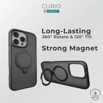 MagSafe Matte iPhone Case with Stand