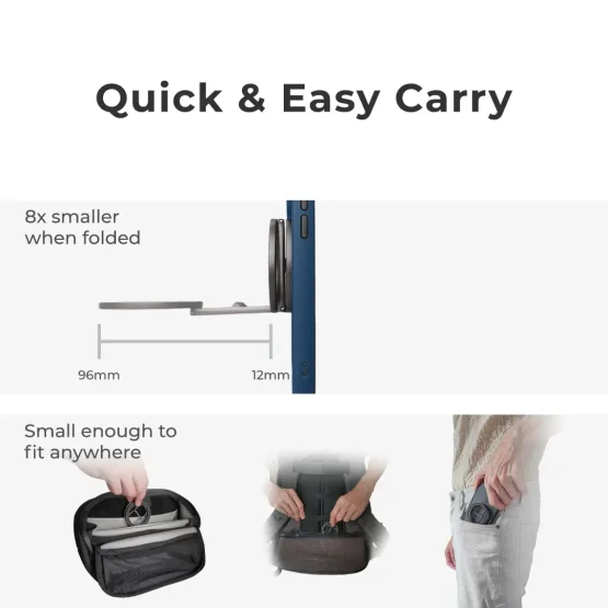 Portable Phone Stand Grip